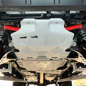Toyota Tundra Skid Plate - Engine - Rival 4x4 - Aluminum - `21-`27